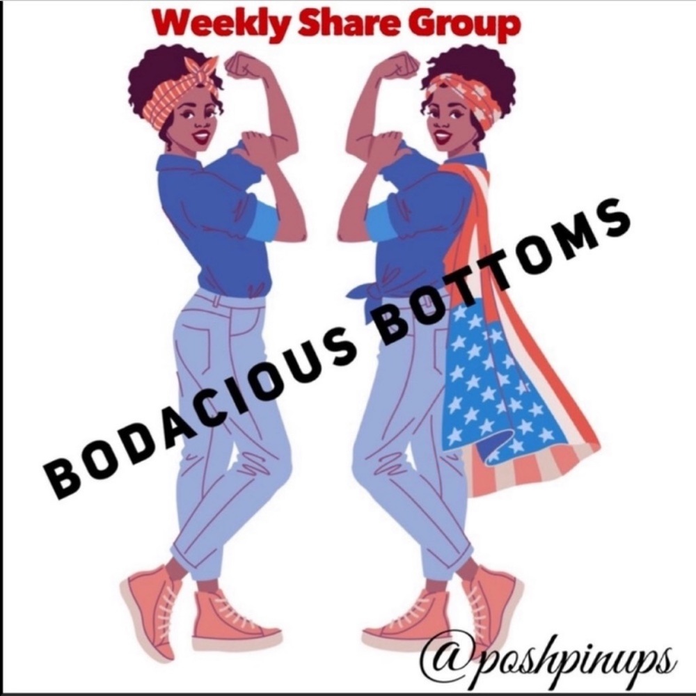 9/23-9/29 Bodacious Bottoms Share Group